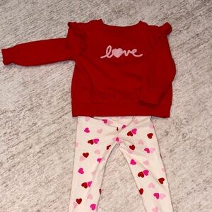 Cat & Jack Vibrant Red Sweatshirt